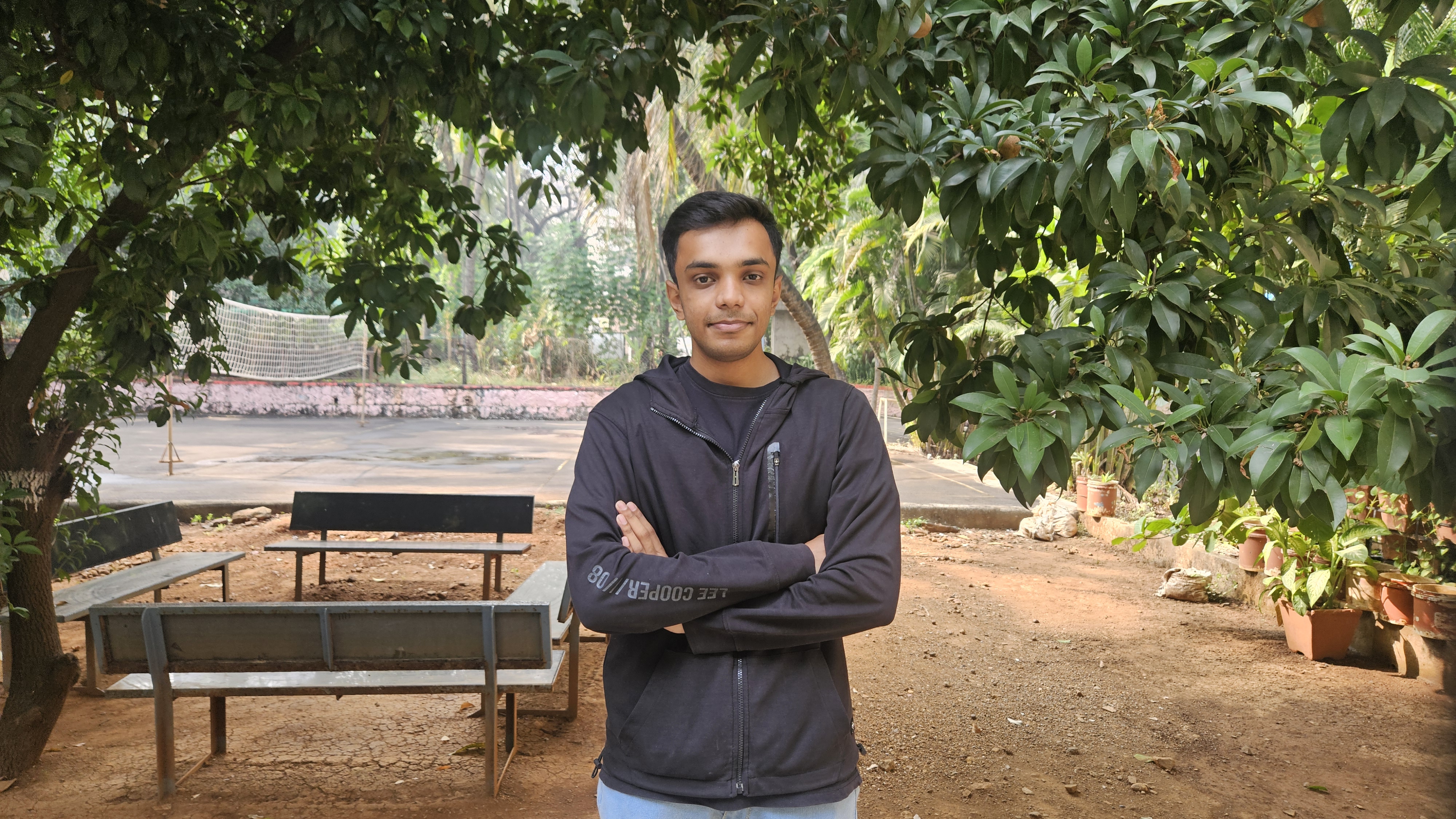 Taksh Gandhi - TREASURER