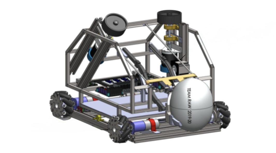 DD Robocon 2020 Robot 1