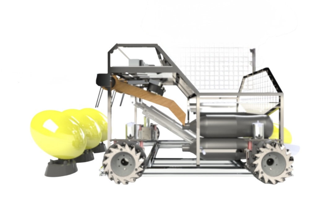 DD Robocon 2020 Robot 2