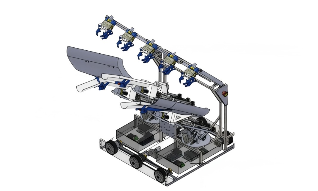 DD Robocon 2021 Robot 1