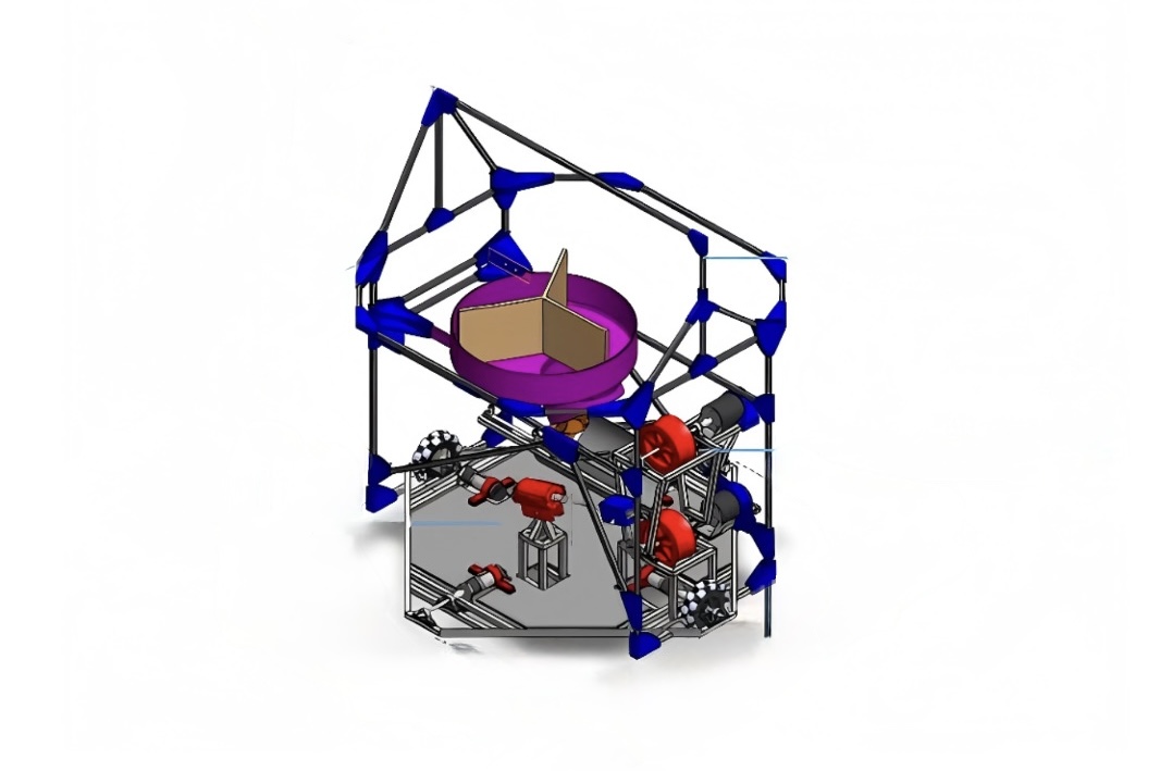 DD Robocon 2022 Robot 1