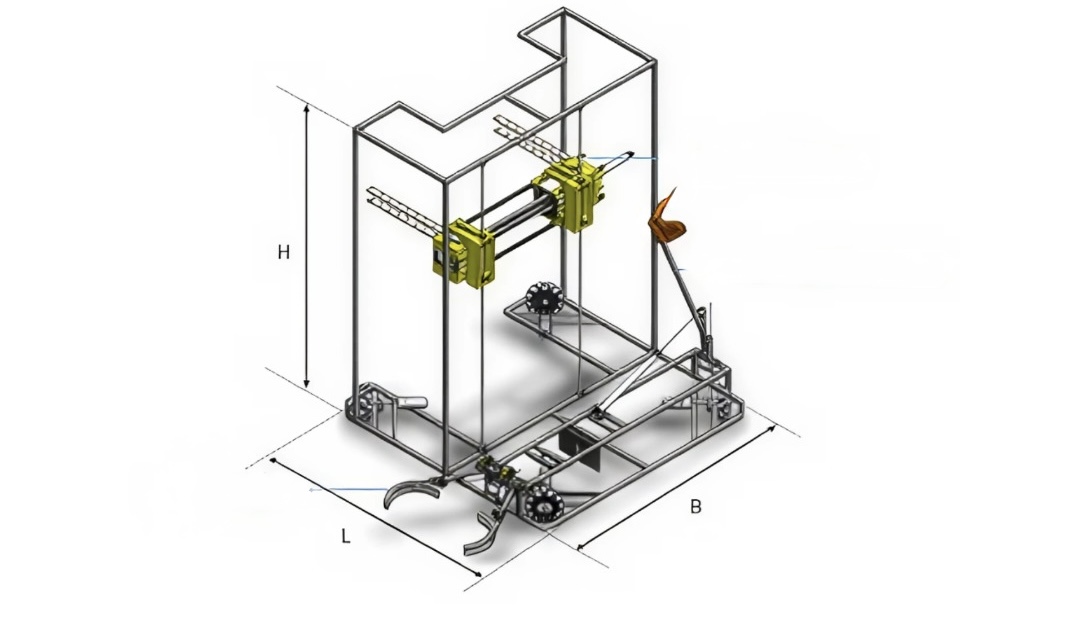 DD Robocon 2022 Robot 2