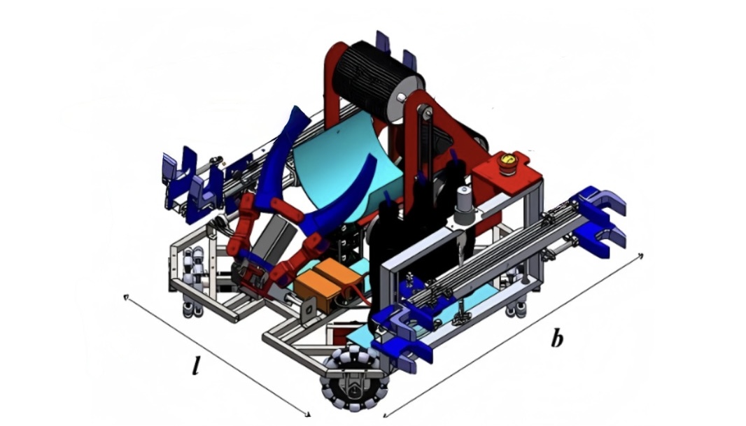 DD Robocon 2024 Robot 1