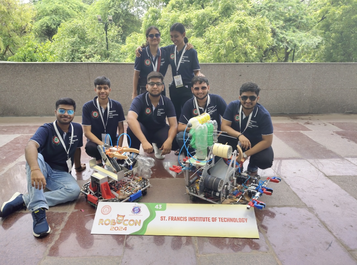 Team RAW 2024 Robocon Squad