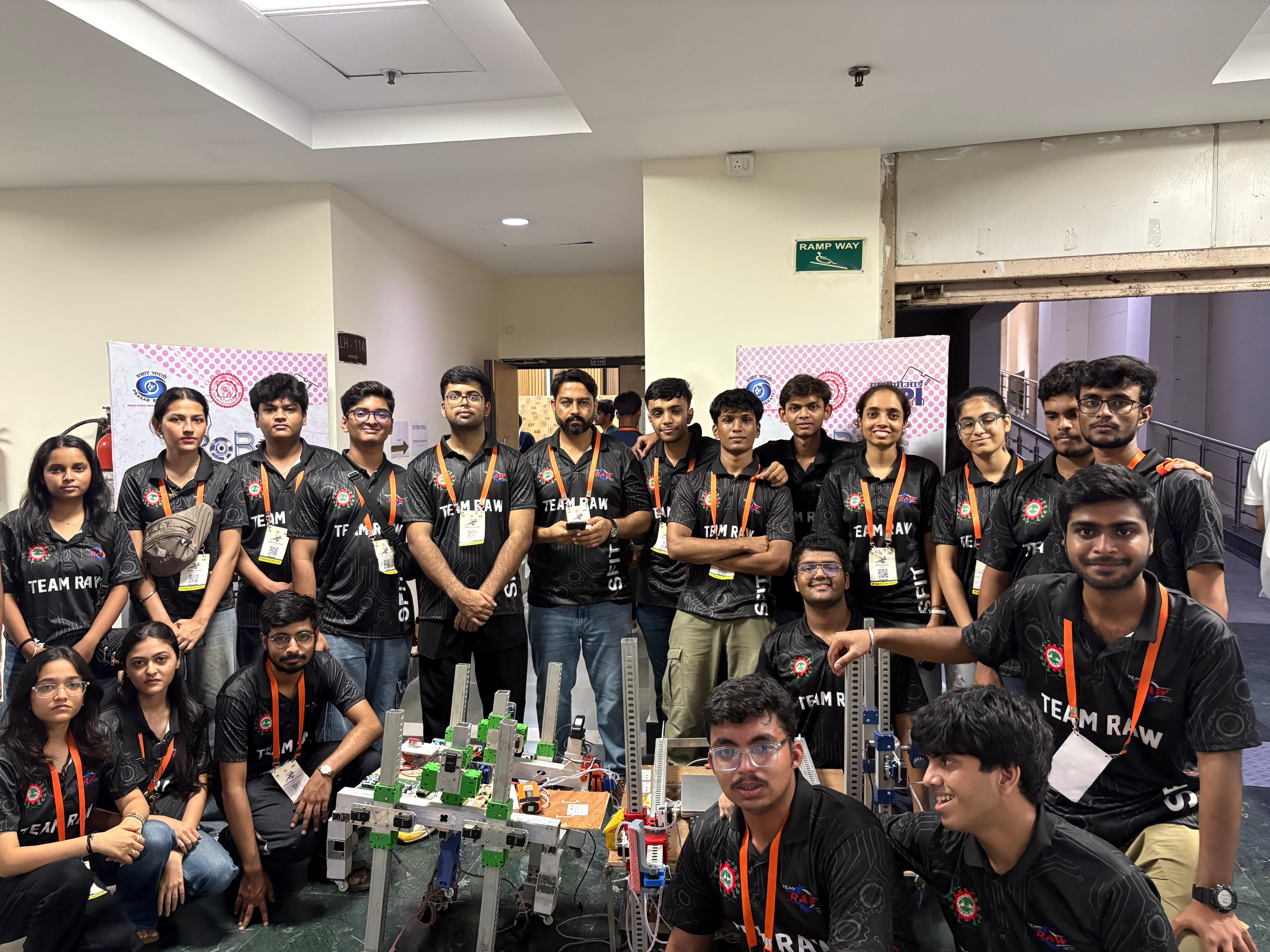 Team RAW 2026 Robocon Squad