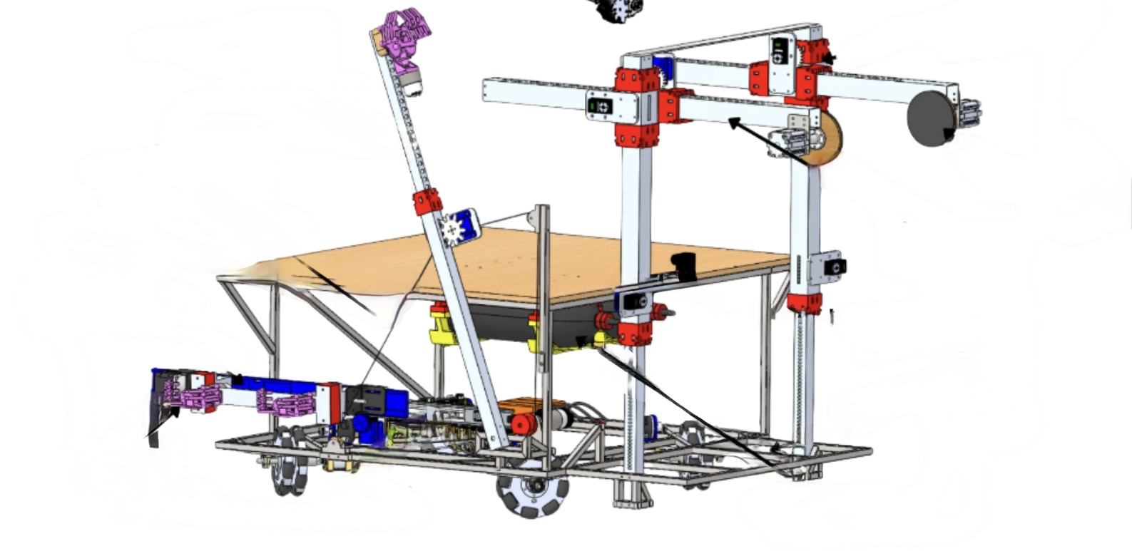 DD Robocon 2026 Robot 1