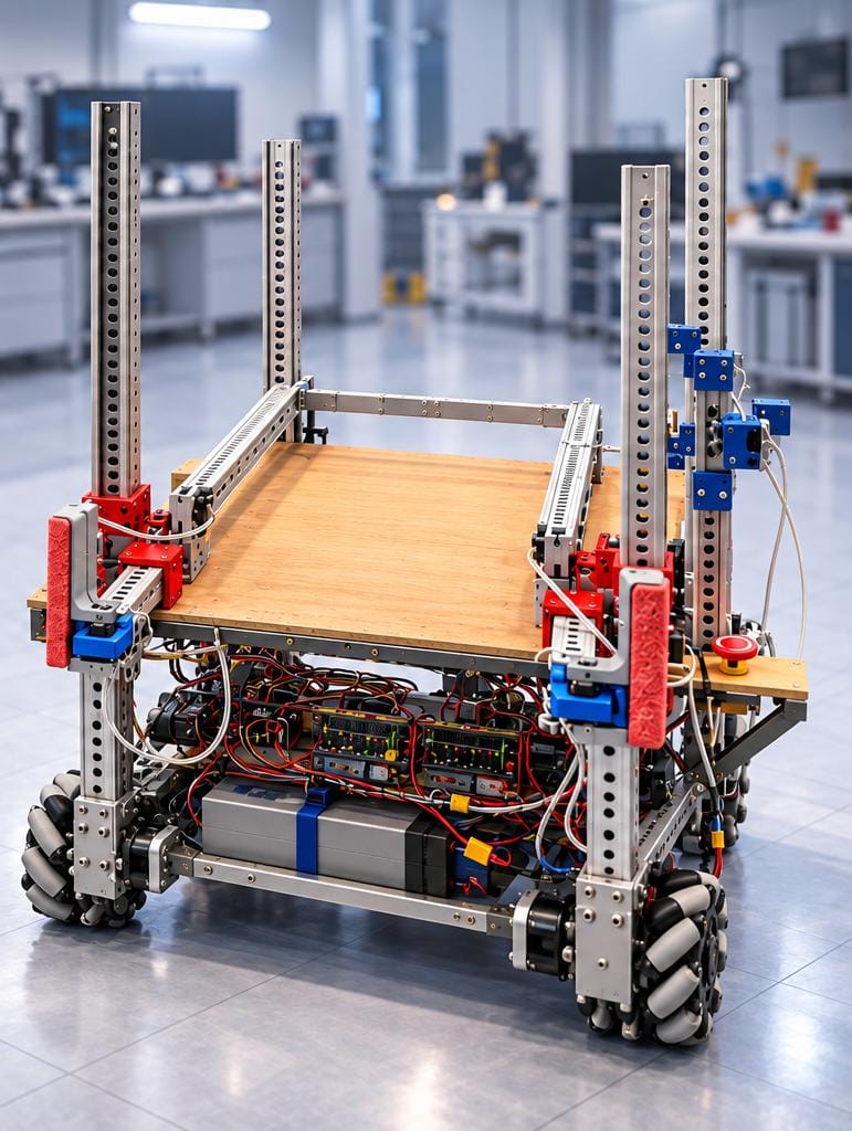 2026 Robot 1 - Autonomous Navigation Bot